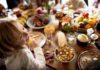 Healthy Side Dishes For Holidays photo of thanksgiving table